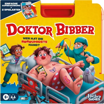 Immagine prodotto di Dr Bibber - nuova edizione 2025