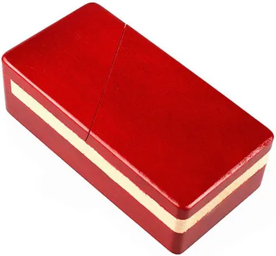 Productafbeelding van Magic Mysterious Box geheime houten brain teaser lock - Box vak cadeau puzzel doos