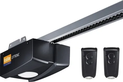 Produktbild von Garagentorantrieb EcoStar Liftronic 500 Serie 2 für 7 m² Torfläche inkl. 2 x 2-Kanalhandsender RSC2