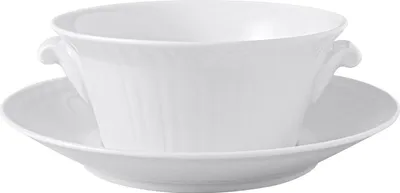 Produktbild von Villeroy & Boch Cellini Suppentasse mit Untertasse 400 ml
