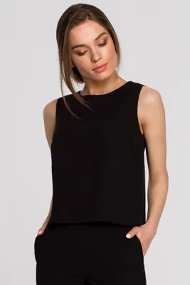 Obrázek produktu pro Stylove Dámské tílko Amfodas S257 černá XXL