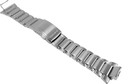 Produktbild von Casio G-Shock Uhrenarmband Edelstahl silberfarben GST-B400D-1A