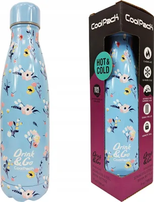 Zdjęcie produktu dla Bidon Coolpack Provence metalowy