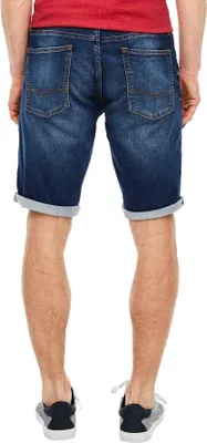 Produktbild von S. Oliver Modell: 2025522 Bermuda Farbe: 58Z4 blue denim Größe: *