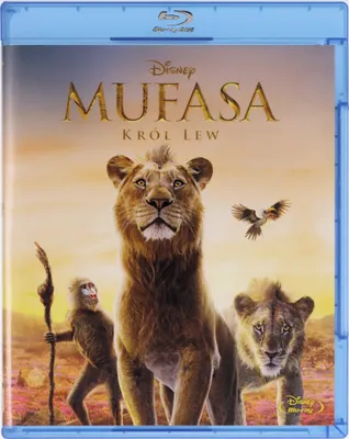 Obrázok produktu pre Mufasa: Leví kráľ (iba v pôvodnom znení) [BLU-RAY]