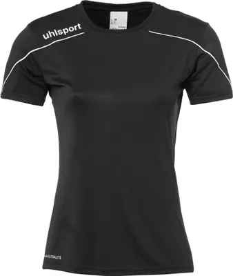 Produktbild von Uhlsport Fußball Stream 22 Trikot Frauen Kurzarmshirt schwarz weiß Gr L
