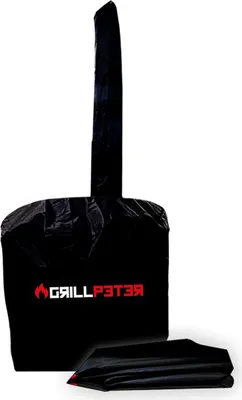 Produktbild von Grillpeter Abdeckhaube für Utschak mit Rauchrohr Ø40 cm