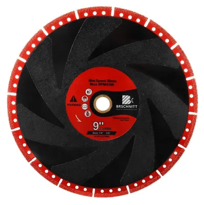 Obrázek produktu pro Diamantový kotouč 230 mm pro řezání betonu, oceli, kovu, kamene, sádrokartonu a dřeva