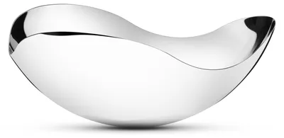 Productafbeelding van Georg Jensen BLOOM Schale Edelstahl hochglanzpoliert 340MM groß 3586282