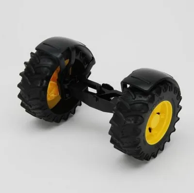 Image de Pièce de rechange Bruder 43050 - Essieu avant pour tracteurs John Deere 3050