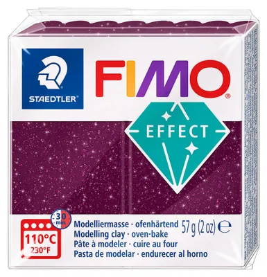 Image de FIMO Mod.masse Effect 57g  Galaxy lila retail