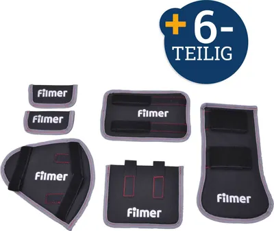 Produktbild von Filmer 49814 E-Bike Transportschutz 6-teilig abwaschbar