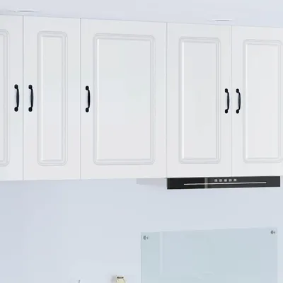 Obrázok produktu pre vidaXL Čelný panel na umývačku riadu Kalmar, biely, 50 x 31 x 80 cm, drevotrieska
