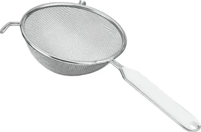 Zdjęcie produktu dla Metaltex – sitko średnie, aluminium, średnica 16 cm, opakowanie 1 sztuka