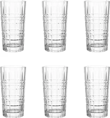 Produktbild von Longdrinkbecher 6er Set Spiritii Leonardo