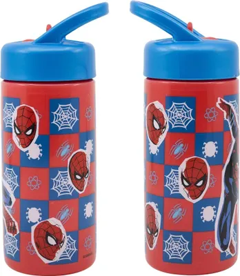 Produktbild von Marvel Spiderman Wasserflasche Trinkflasche Flasche 410 ml
