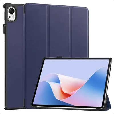 Produktbild von imoshion Trifold Klapphülle Huawei Matepad 11.5s / Huawei Matepad Air 11.5 - Dunkelblau