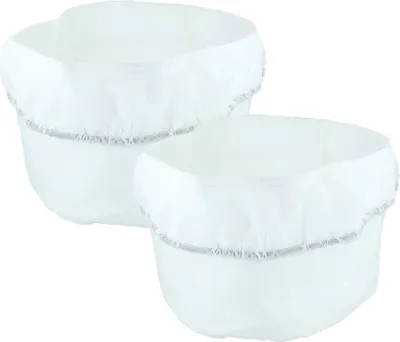 Produktbild von vhbw 2x Feinfilter Ersatz für Thomas 787217 für Staubsauger - Vliesfilter Weiß