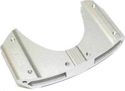 Produktbild von Crankbrothers 5050 2 Exterior Left Pedalkörper Durchsichtig  Durchsichtig One Size
