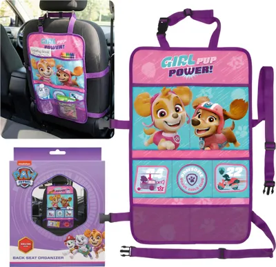 Produktbild von PAW Patrol Skye Organizer für den Autositz, Autositzschutz