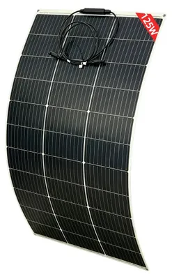 Obrázok produktu pre Solárny panel, monokryštalický, vysoká účinnosť, 125 W, 1 kus