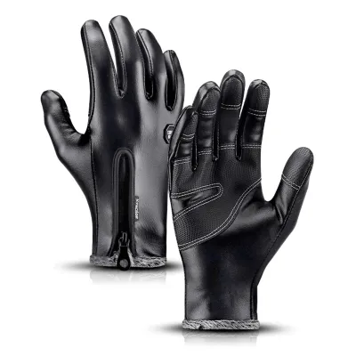 Produktbild von Winterhandschuhe, winddicht, warm, Touchscreen-Handschuhe, thermische, wasserdichte Schutzhandschuhe