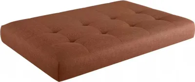 Zdjęcie produktu dla Poduszka Lermowood „Verona” do mebli z palet 100x80 pomarańczowa – wygodna, trwała i stylowa | Do użytku wewnątrz i na zewnątrz | Różne rozmiary i kolory |