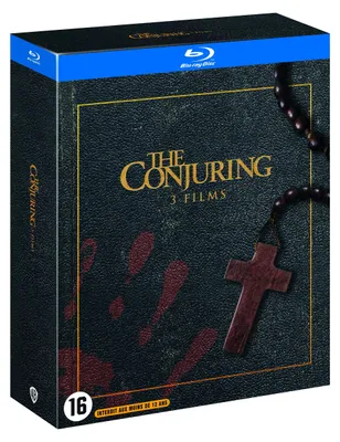 Productafbeelding van Coffret Conjuring: De Trilogie - Blu-ray boxset