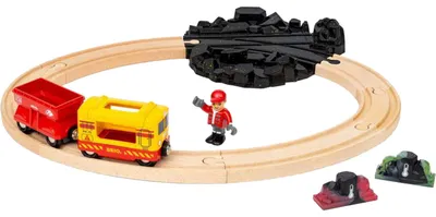 Produktbild von Güterzug-Set mit Farbwechsel BRIO 63613000