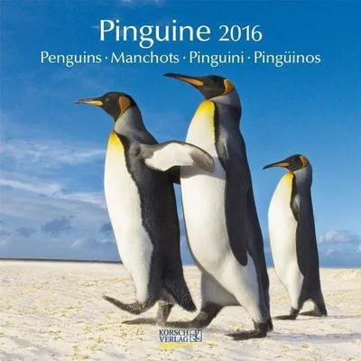 Produktbild von Pinguine 2016/ Broschürenkalender