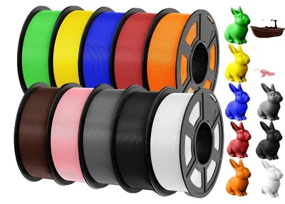 Obrázok produktu pre 3D tlačový filament, materiál PETG, bez bublín, PETG 10MIX04