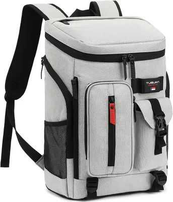 Produktbild von Kühlrucksack 36 Dosen, auslaufsicher, Isoliertasche für Camping