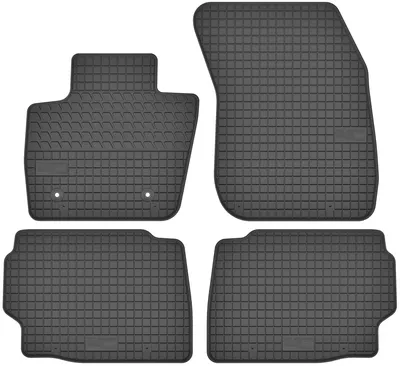 Zdjęcie produktu dla Dywaniki gumowe do Ford Mondeo MK5 2015-2020 (sedan/kombi) – 4 szt., czarne, dopasowane