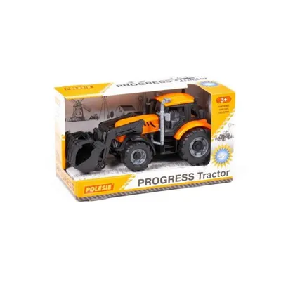 Immagine prodotto di Polesie 91758 Caricatore Agricolo Progress Arancione