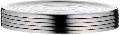 Produktbild von WMF Clever & More 06.2158.6030, Rund, Glas, Edelstahl, Edelstahl, 9,5 cm, 51 mm, 121 mm