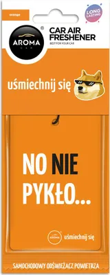 Produktbild von Aroma Car Duftanhänger Let's Smile Orange