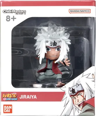 Produktbild von Bandai Naruto Jiraiya figurine 7cm
