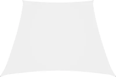 Produktbild von The Living Store Sonnensegel Oxford-Gewebe Trapezförmig 2/4x3 m Weiß