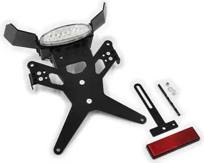 Produktbild von ZIEGER X-Line Kennzeichenhalter kompatibel mit Kawasaki ZX-6R BJ 2007-08