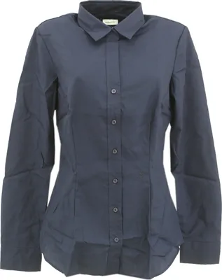Produktbild von 29855 Seidensticker, , Damen Body, Popeline, marineblau, 46