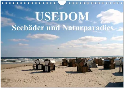 Produktbild von USEDOM - Seebäder und Naturparadies (Wandkalender 2026 DIN A4 quer), CALVENDO Monatskalender