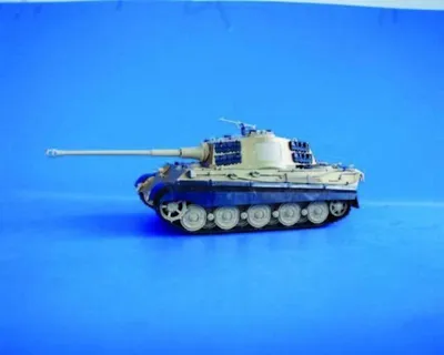 Produktbild von Eduard Accessories Königstiger Zimmerit Fotoätzsatz 3935404