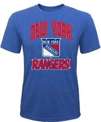 Produktbild von New York Rangers NHL All Time Great Triblend Kinder-T-Shirt Größe: Kinder L (13 - 14 Jahre) New York Rangers NHL All Time Great Triblend Kinder-T-Shirt Größe: Kinder XL (14 - 16 Jahre)