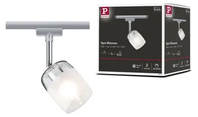 Produktbild von Paulmann URail Schienenspot Blossom Einzelspot