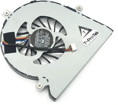Produktbild von Ersatz Fan Lüfter Kühler cooler kompatibel für Lenovo IdeaPad Y560d (0646-2NU)