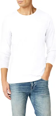Obrázok produktu pre Pánske tričko Jack & Jones Basic Longsleeve Dünnes Jersey Pullover JJEBASIC |