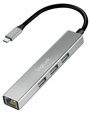 Immagine prodotto di Hub USB-C LOGILINK UA0461, 3 porte