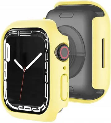 Produktbild von Spacecase Abdeckung AW 41mm gelb
