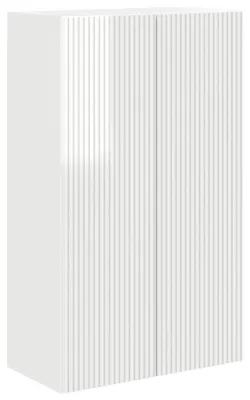 Produktbild von vidaXL TV-Wandschrank 59,5 x 31 x 100 cm Hochglanz Weiß Holzwerkstoff
