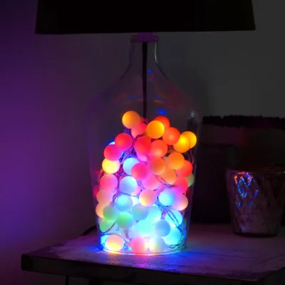 Produktbild von 1.01 Party Lighting 80 LED - bunt - Pavillon Beleuchtung - Modell: Netzteil